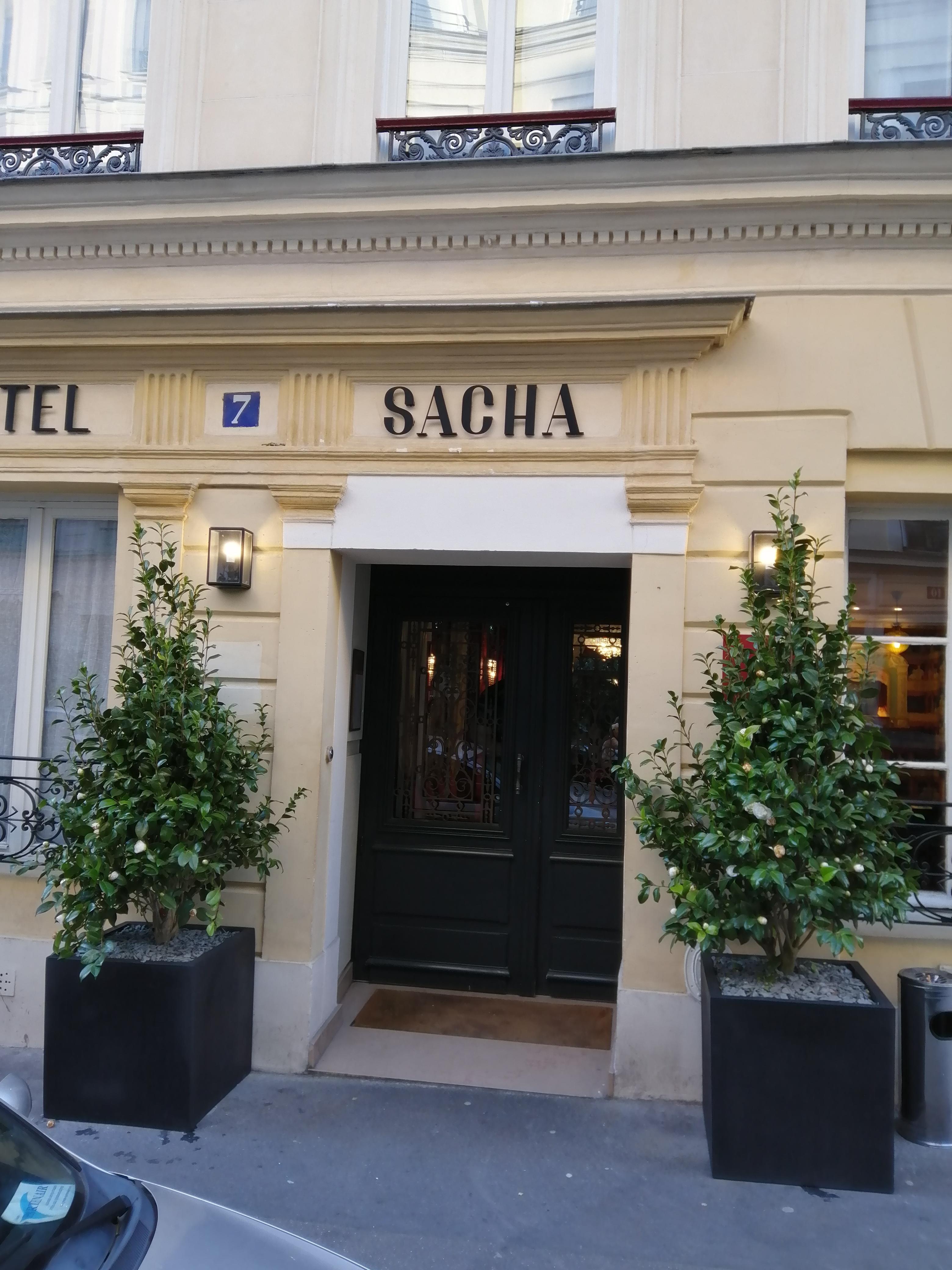 Hotel Sacha París Exterior foto