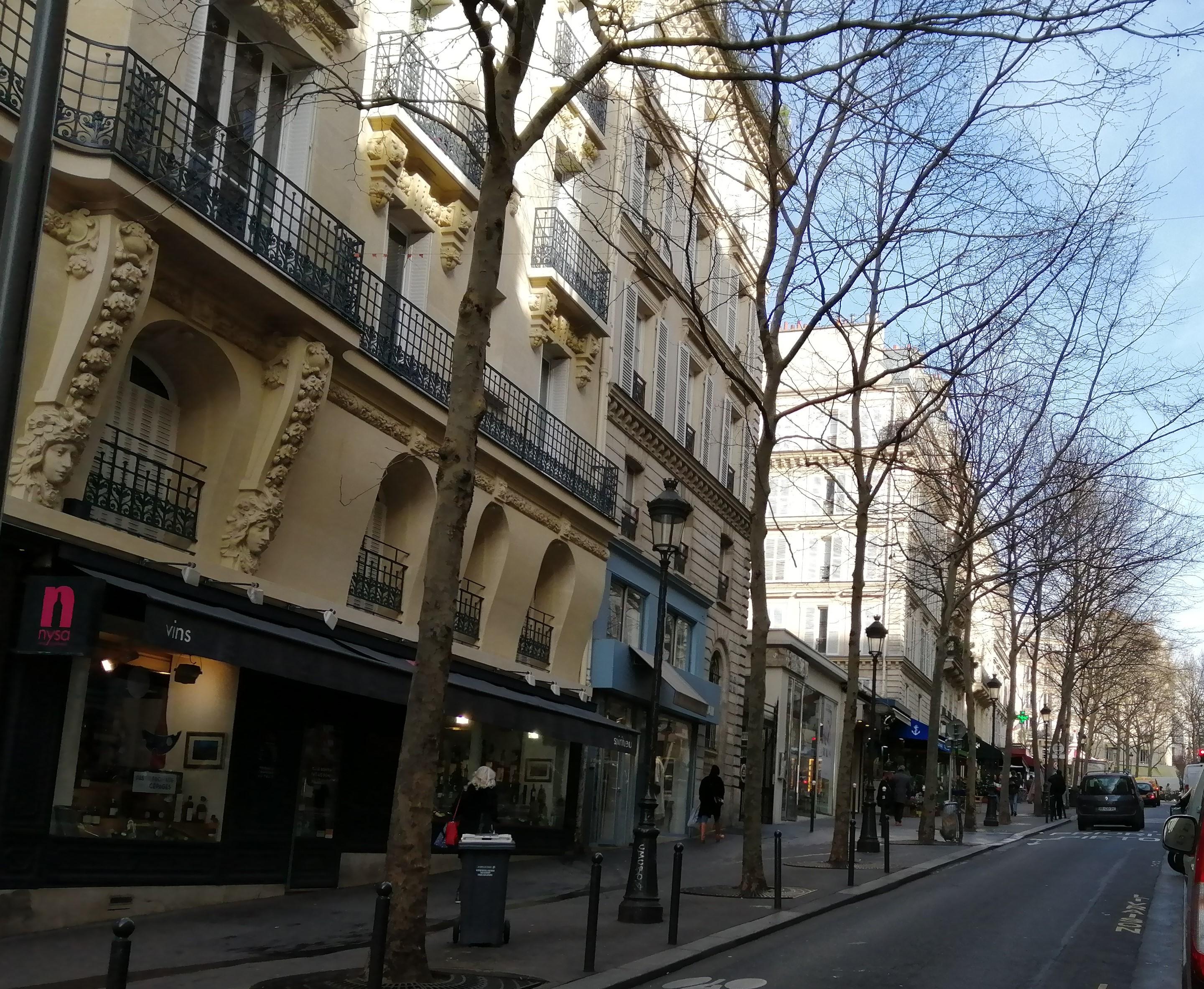 Hotel Sacha París Exterior foto